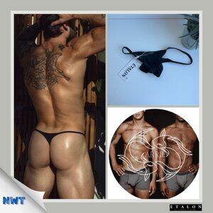 Etalon by Steve Canar - Thong - Black - PRICE FIRM